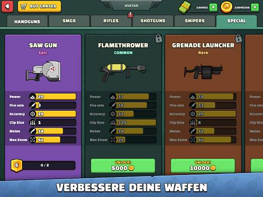 Mini Militia - Doodle Army 2 screenshot 13
