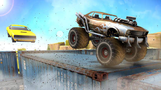 Hill Car Stunt 2020 screenshot 12