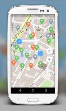 Free WiFi Rome: WiFi map screenshot 2