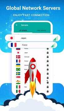 Falcon VPN screenshot 1