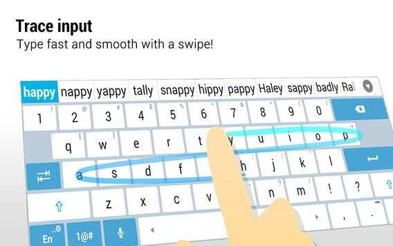 Keyboard ZenUI – Emoji, Tema screenshot 15
