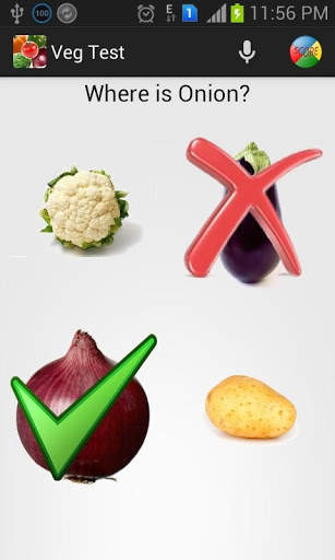 Kids Learn Vegetable Game screenshot 4