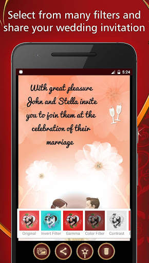 Wedding Invitations Card Maker screenshot 6
