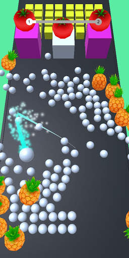 Fruits Bump 3D स्क्रीनशॉट 1