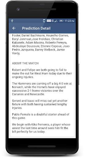 Soccer Prediction - Today All Match Predictions screenshot 6