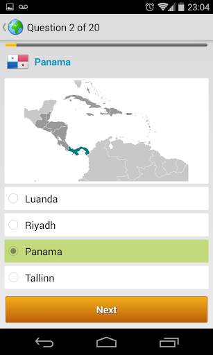 World Capitals screenshot 3