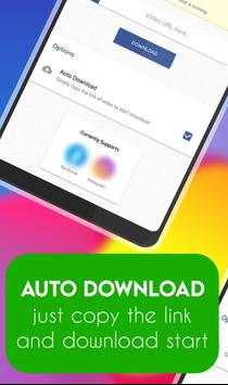 FastFB Downloader for facebook video downloader HD screenshot 2