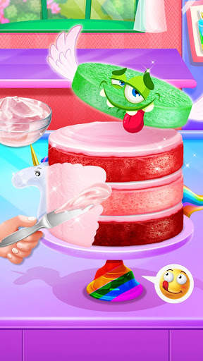 Unicorn Wings Cake - Sweet Unicorn Desserts screenshot 2