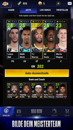 NBA NOW - Basketball mobil screenshot 4