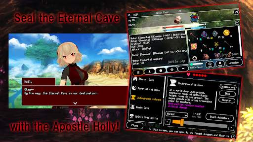 B100X - Auto Dungeon RPG screenshot 2
