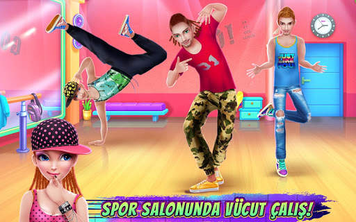 Hip Hop Dans Okulu Oyunu screenshot 5
