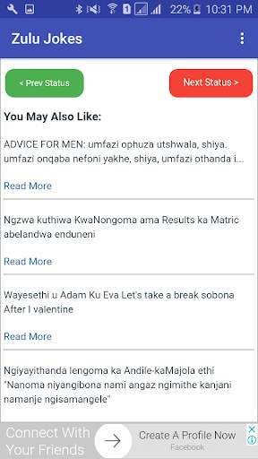 Zulu Jokes (Jokes In Zulu) screenshot 3