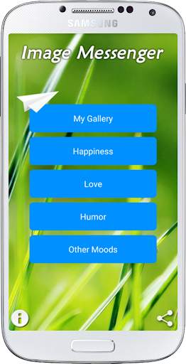 Image Messenger screenshot 1