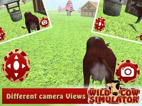 Wild Cow Simulator 3D Game screenshot 8