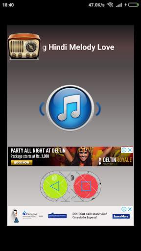 Moodio II –Radio Streaming App, Air Music screenshot 4