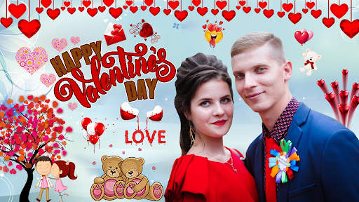 Valentine Day Photo Editor screenshot 3