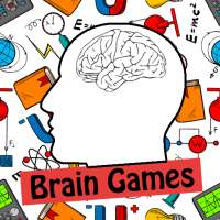 Brain Games-Teste de QI lógico logo