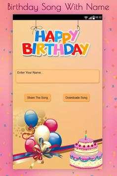 Birthday Song With Name screenshot 1