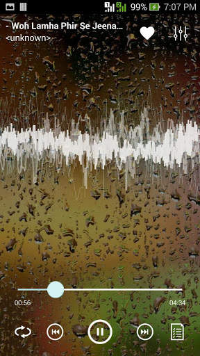Music player HD screenshot 5