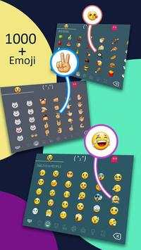 Galaxy theme for emoji – vast galaxy keyboard screenshot 2