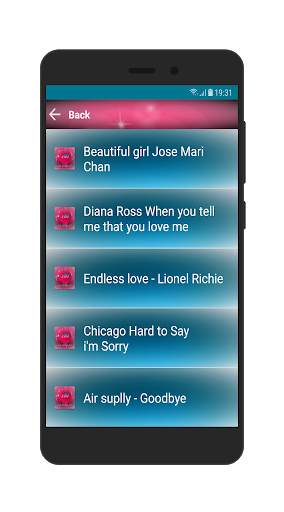100 Love Songs MP3 screenshot 2