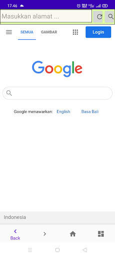 Web Browser screenshot 1