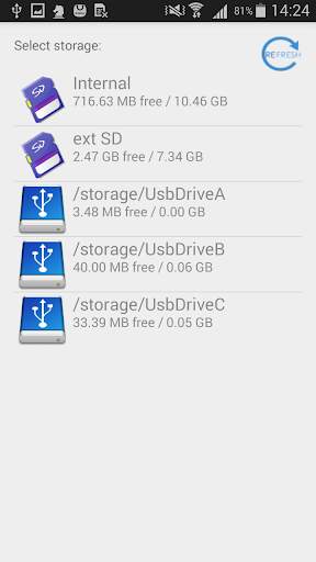 Pi SD Card Imager screenshot 3
