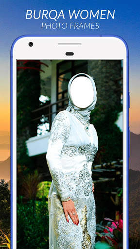 Burqa Women Photo Frames screenshot 2