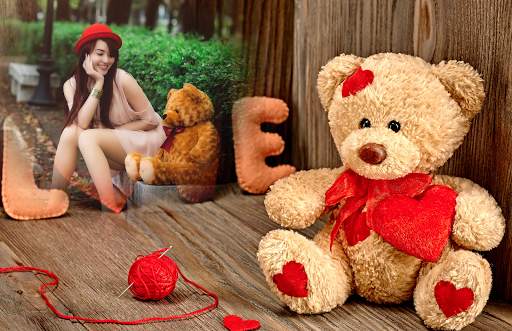 Teddy Bear Photo Frame screenshot 1