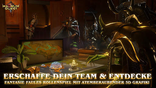 Magnum Quest screenshot 1