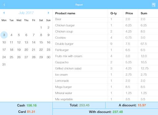 FranPOS Lite - Point of sale screenshot 7