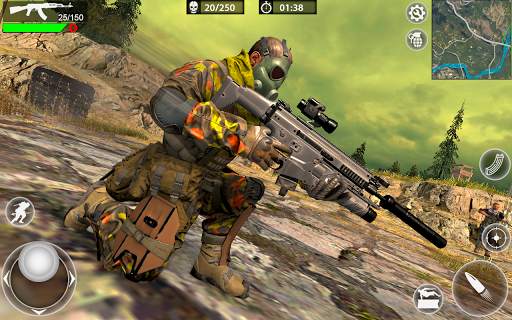 Last FPS Call for Duty - Gun Shooting Game 3D screenshot 10