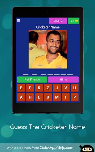Guess The Cricketer Name screenshot 9