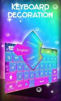 Keyboard Decoration Theme screenshot 2