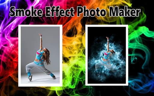 Smoke Effect Photo Maker - Smoke Editor screenshot 1