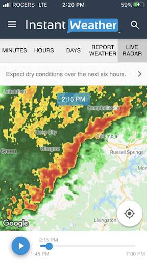 Instant Weather ™ screenshot 4