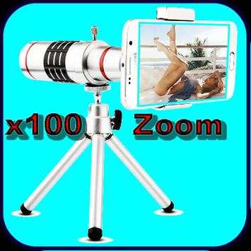 Super zoom camera ,HD360x Zoom screenshot 1