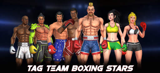 Tag Boxing Games: Punch Fight screenshot 12
