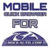 Mobile Quick Browser for Rockauto logo