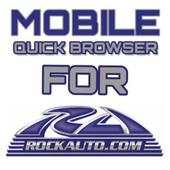 Mobile Quick Browser for Rockauto 10.0