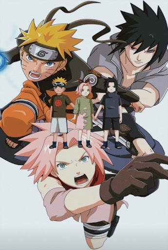 Ninja Anime Wallpapers HD screenshot 4