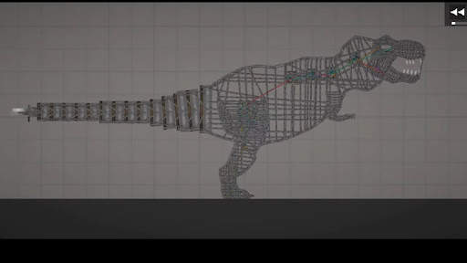 T-rex Mod Melon screenshot 2