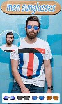 Men Sunglasses Photo Editor screenshot 6