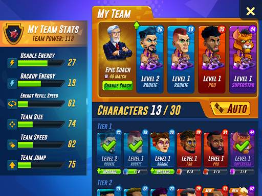 Basketball Arena: Online Game screenshot 9