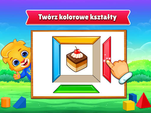 Dzieci Kolorowanie: Kolory Gry screenshot 13