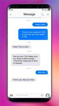One SMS, MMS - New Emoji, Sticker GIF screenshot 4
