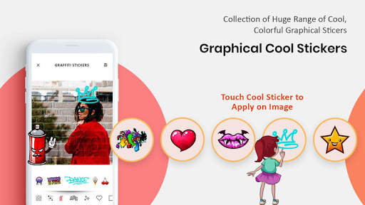 Graffiti Photo Editor Pro - Photo Text Edit screenshot 6