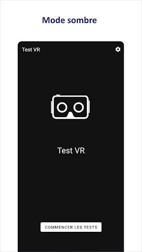 Test de compatibilité en vr screenshot 4