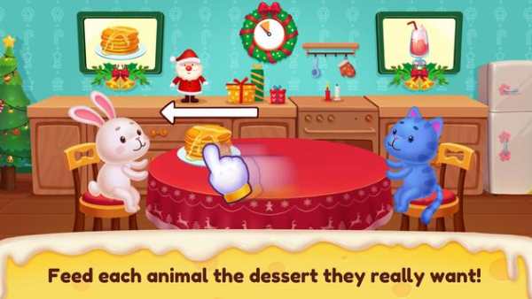 Bunny Pancake Kitty Milkshake screenshot 1