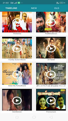 Tamil Movies - New Tamil Movies screenshot 1